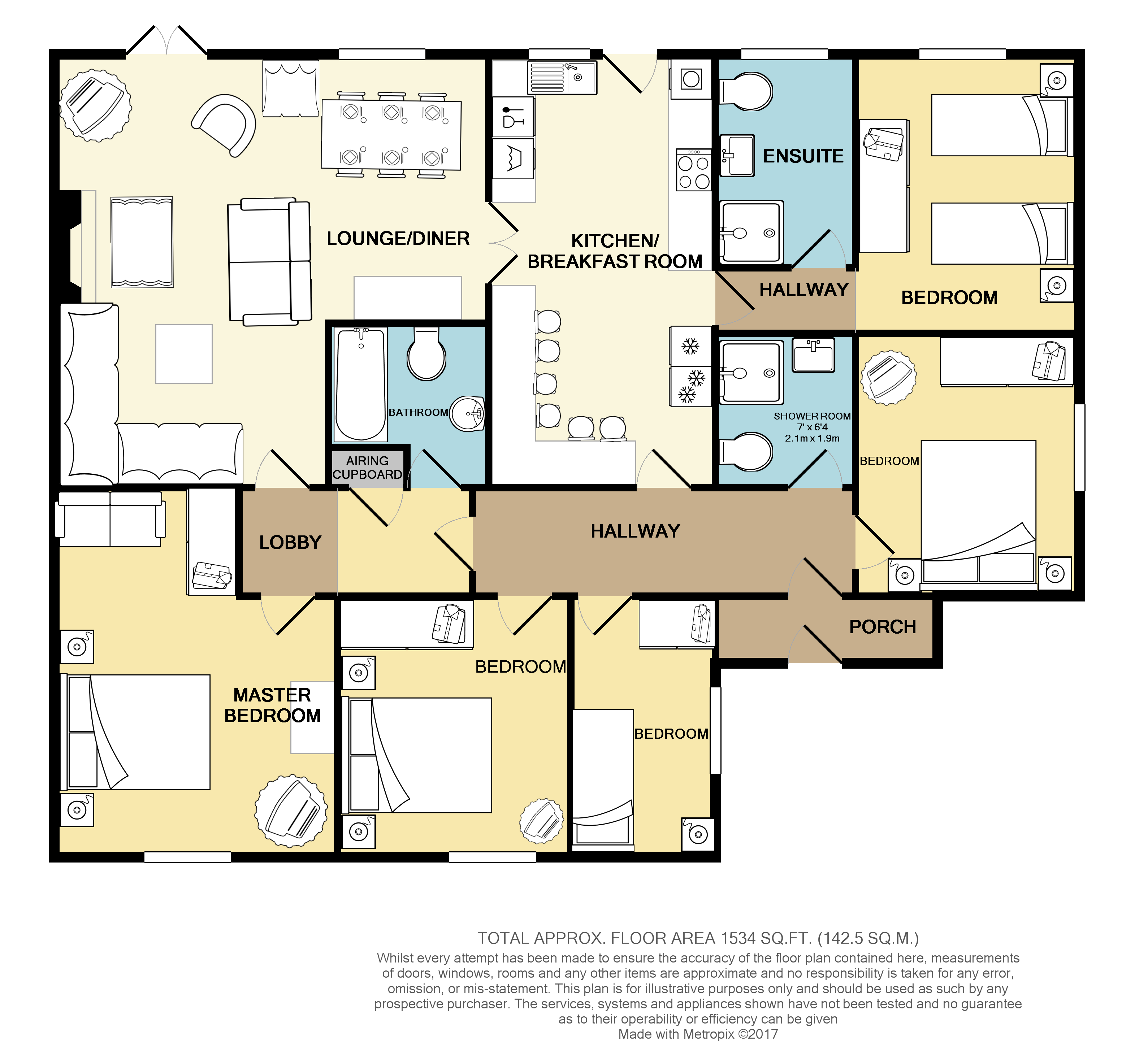 Criddlestyle - floor plan